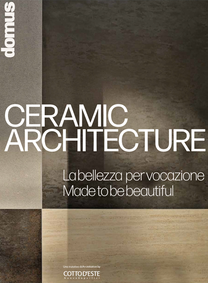 History, innovation and projects in the new book Ceramic Architecture: Foto 1